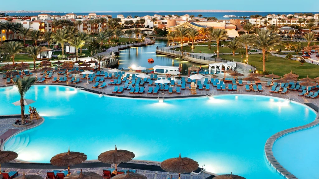 الفندق دانا بيتش ريزورت - الغردقة